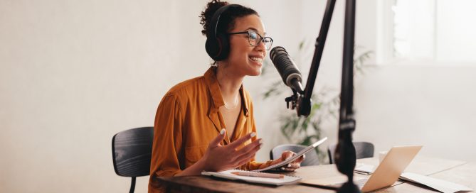 Podcast for businesses